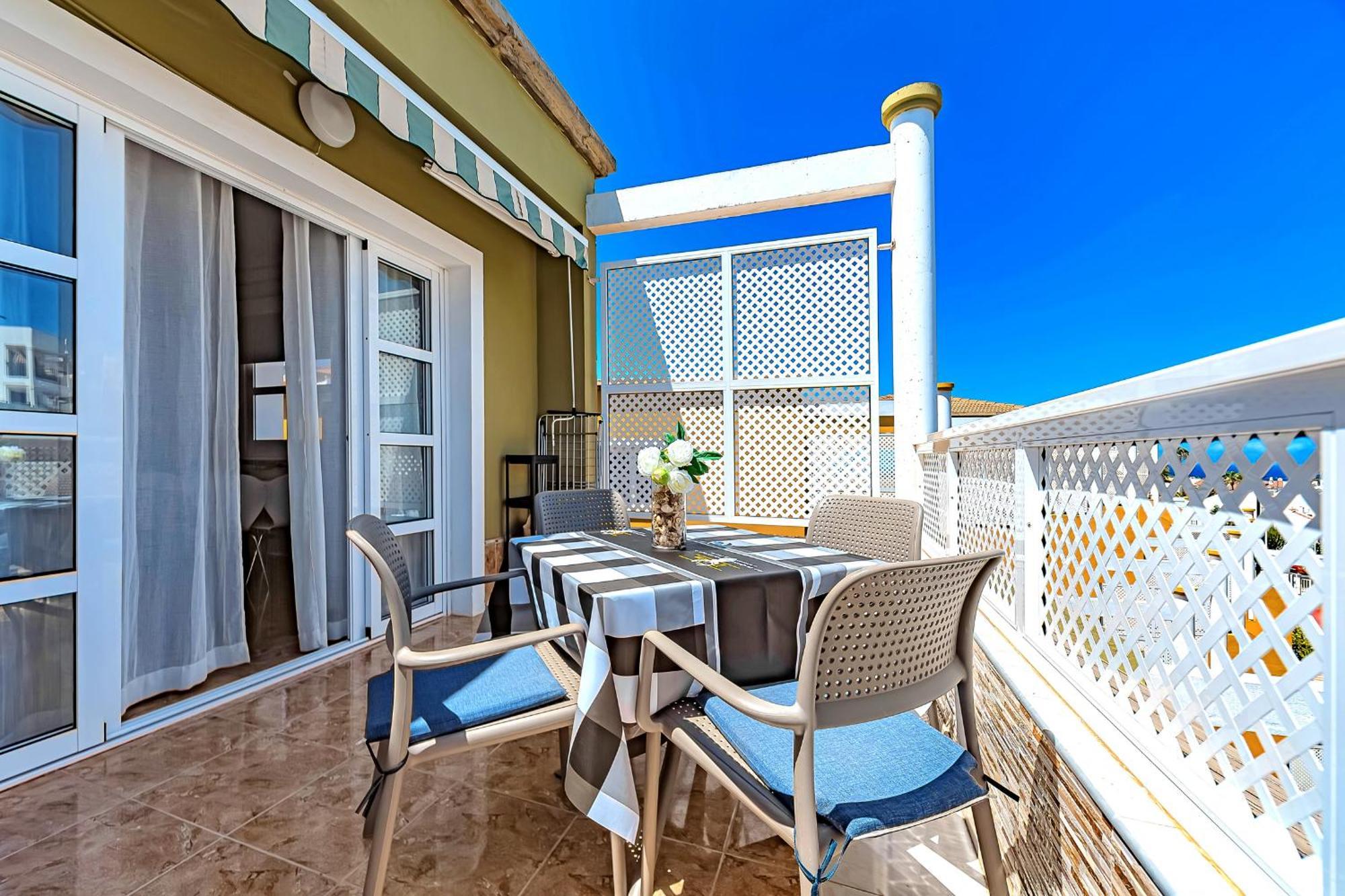 Tenerifeopenhome Costa Adeje Comfort Apartment 3 Pools Exterior foto